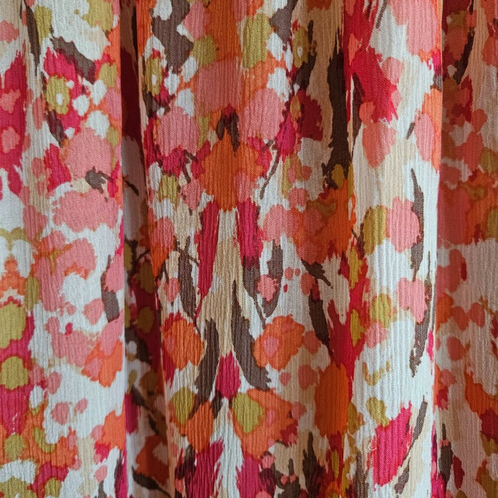 Sundance Silk Chiffon Shift Dress